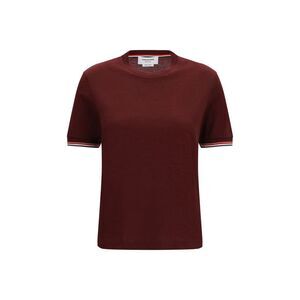 Thom Browne Women Wool-Blend T-Shirt